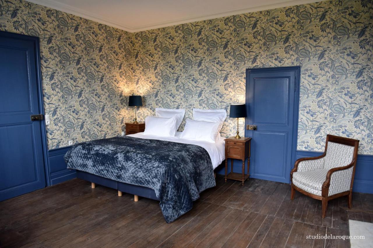 Domaine De La Briouse Bed & Breakfast Sanxay Ngoại thất bức ảnh