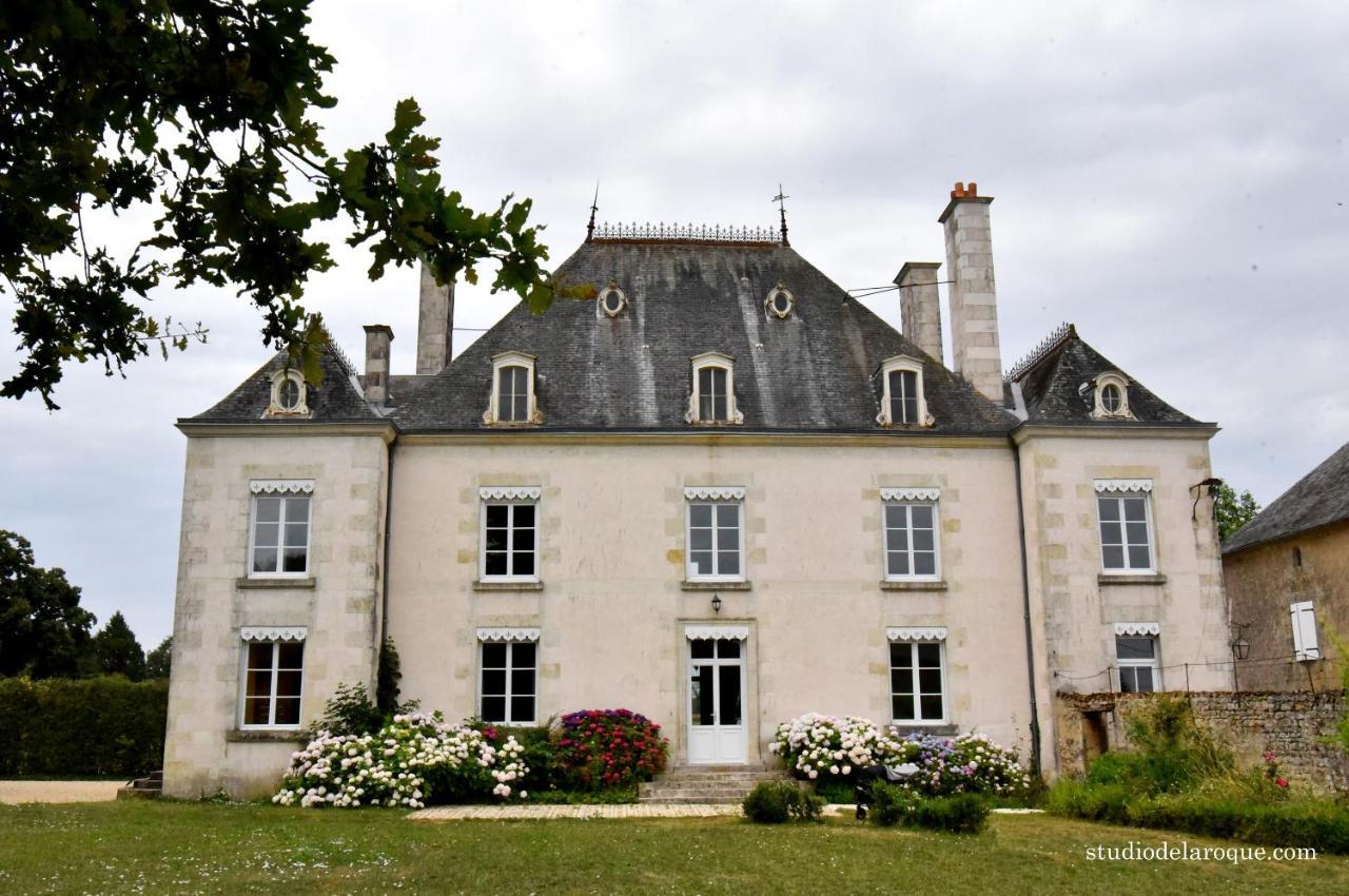 Domaine De La Briouse Bed & Breakfast Sanxay Ngoại thất bức ảnh