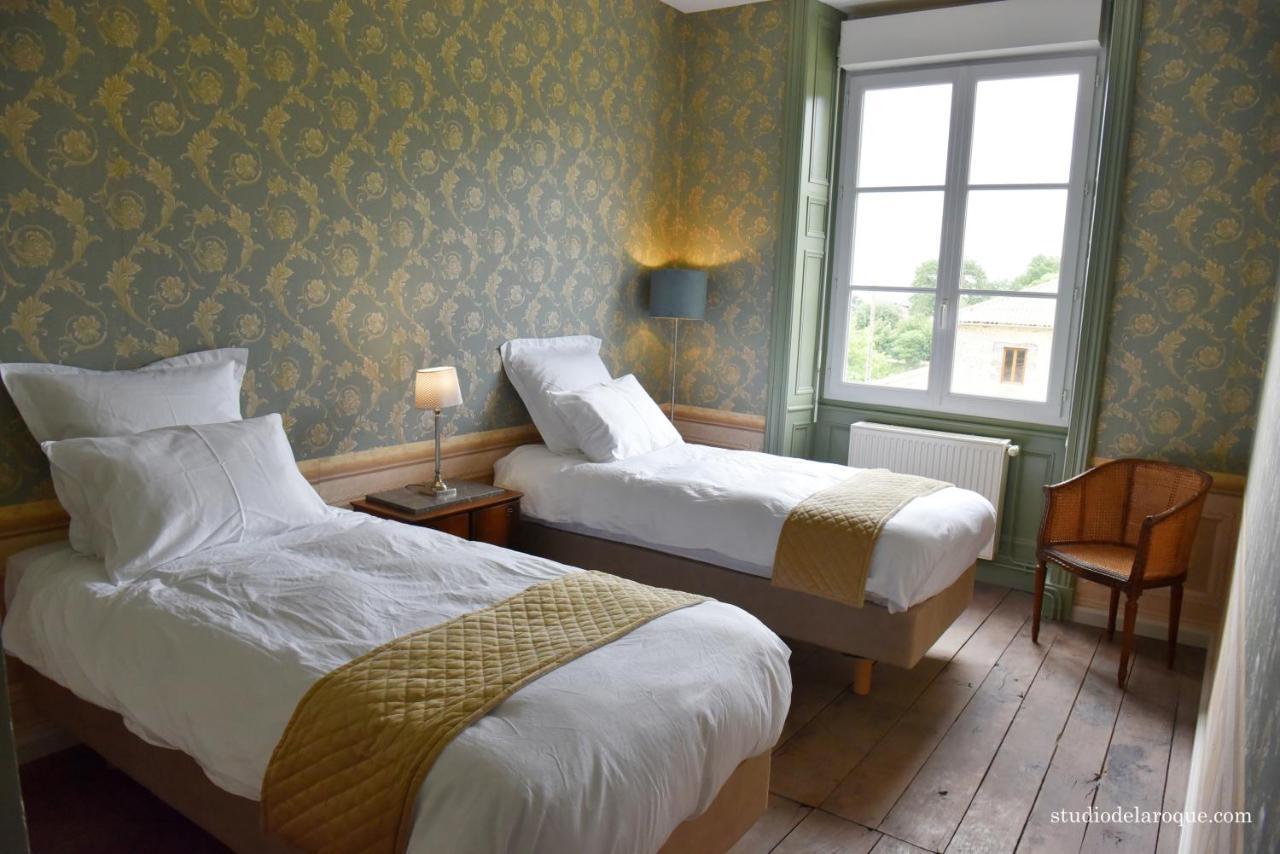 Domaine De La Briouse Bed & Breakfast Sanxay Ngoại thất bức ảnh