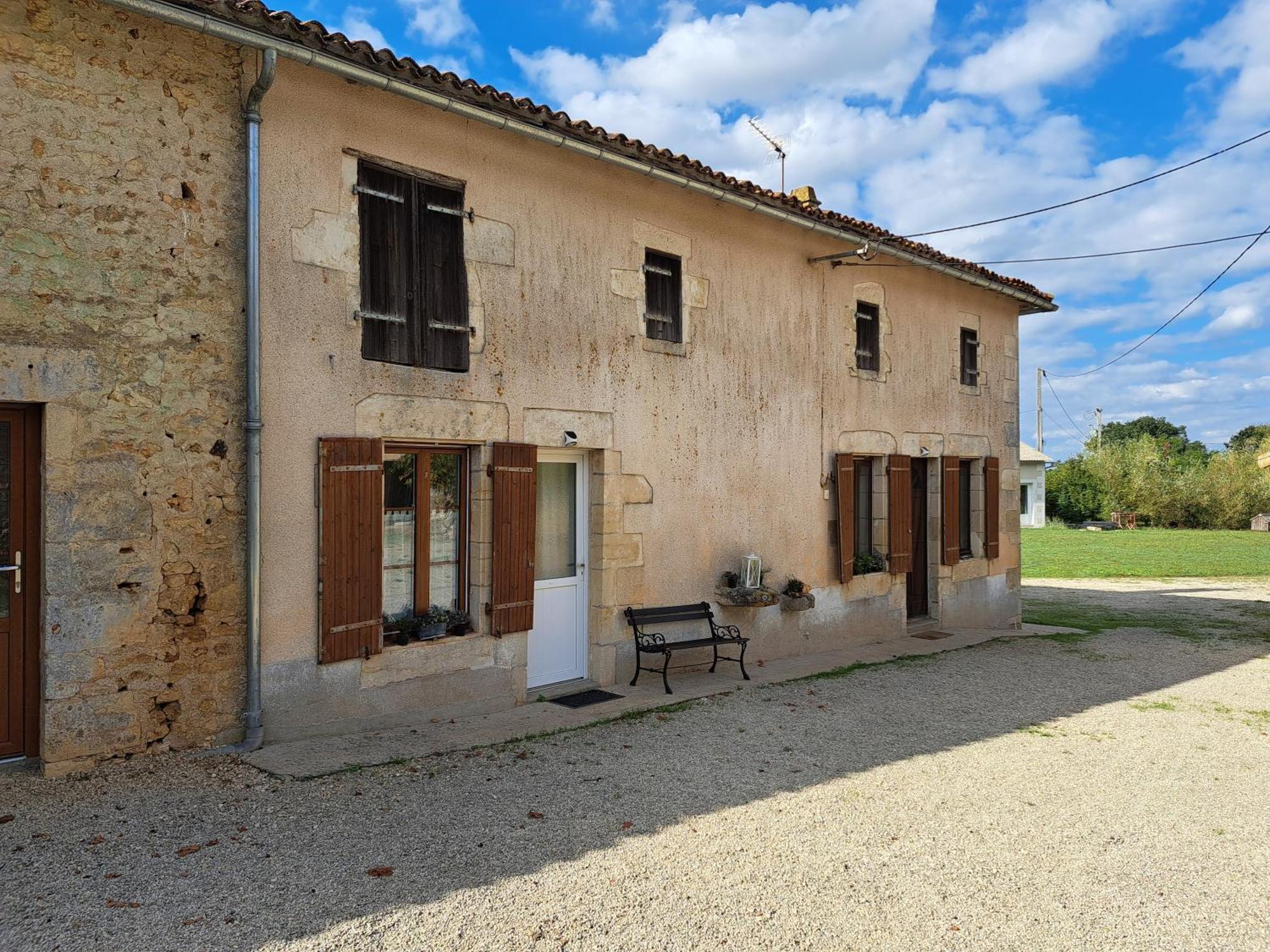 Domaine De La Briouse Bed & Breakfast Sanxay Ngoại thất bức ảnh