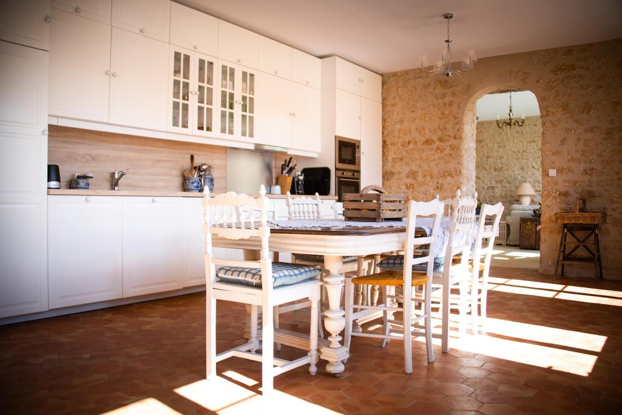 Domaine De La Briouse Bed & Breakfast Sanxay Ngoại thất bức ảnh