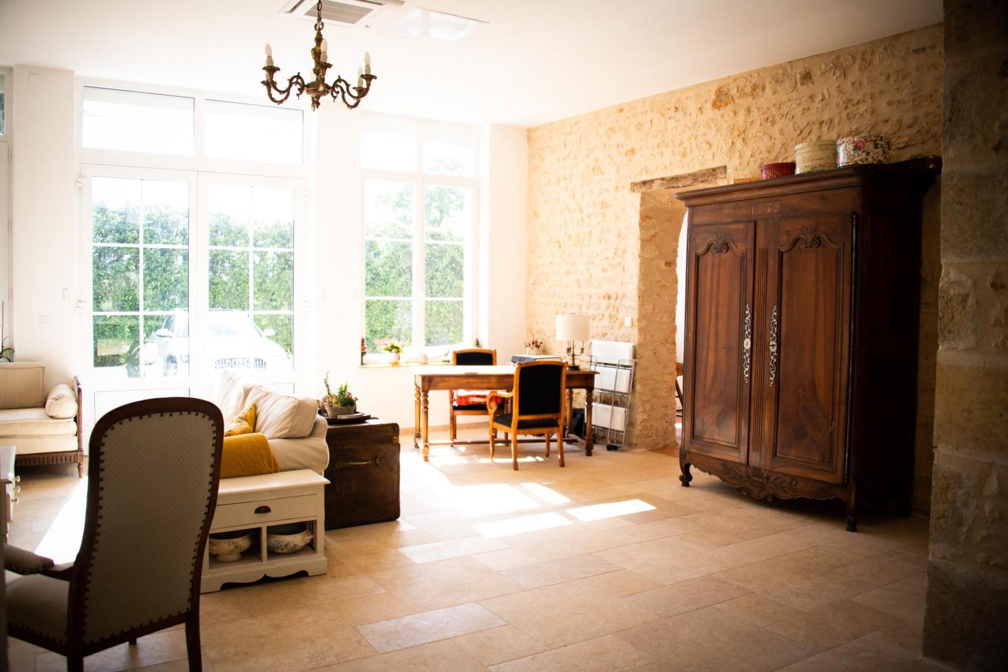 Domaine De La Briouse Bed & Breakfast Sanxay Ngoại thất bức ảnh